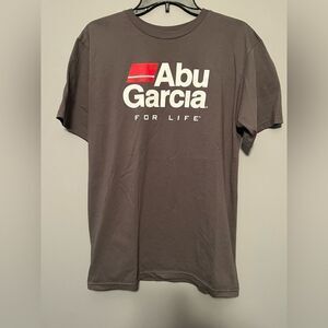 Abu Garcia Fishing Gear  Mens T-shirt, size M